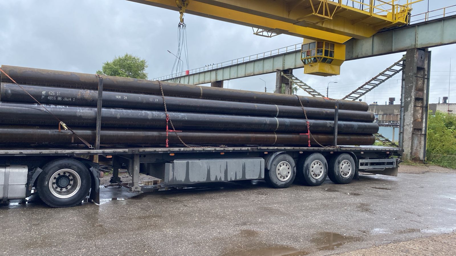 Труба стальная 426х6,426х8,426х10,426х7, 426х12 новая ВМЗ гр. Д